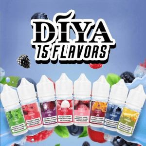 DIYA 叮亞 瓶裝30ml 小煙煙油|10+口味可選·註油主機/空煙彈可用