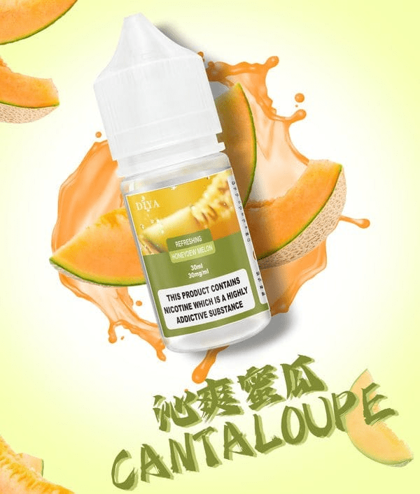 DIYA 叮亞 瓶裝30ml 小煙煙油|10+口味可選·註油主機/空煙彈可用:圖片 3