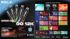 RELX SG 12000口-詳情圖